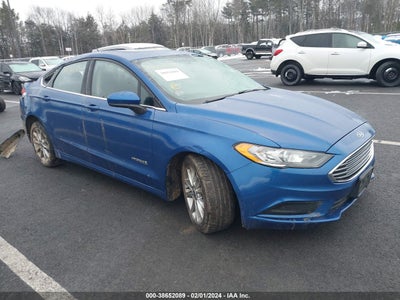 Ford Fusion 2017