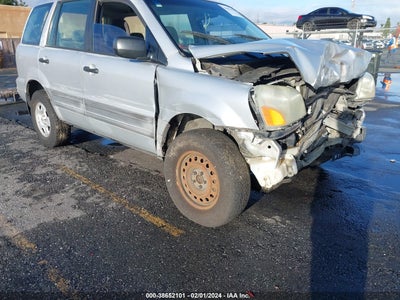 HONDA PILOT 2005