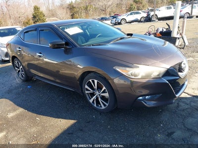 Nissan Maxima 2016