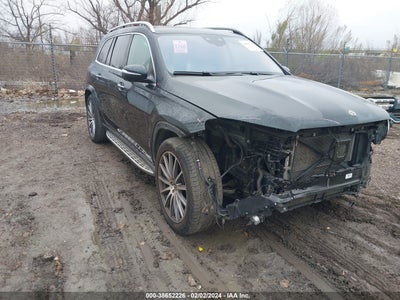 Mercedes-benz Gls-class 2022