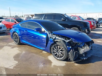 LEXUS RC F 2015