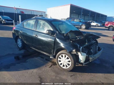 NISSAN VERSA 2012
