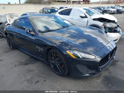 MASERATI GRANTURISMO 2013