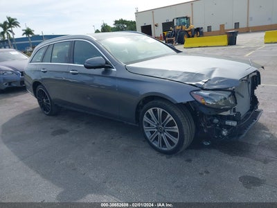 Mercedes-benz E-class 2019