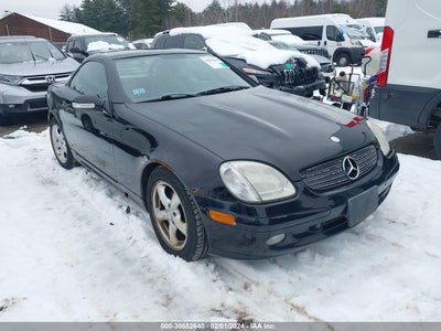 Mercedes-benz Slk-class 2001