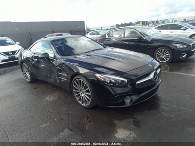 Mercedes-benz Sl-class 2019