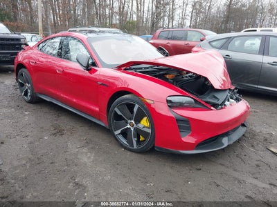 Porsche Taycan 2021