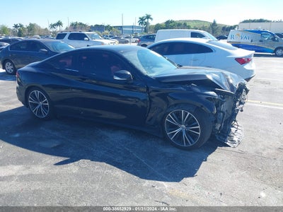 Infiniti Q60 2018