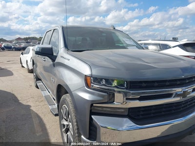 Chevrolet Silverado 2021
