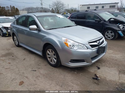 Subaru Legacy 2012