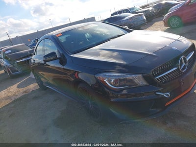 Mercedes-benz Cla-class 2016