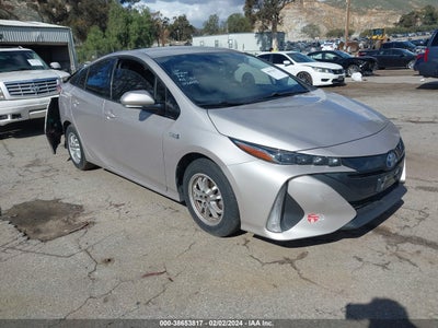Toyota Prius prime 2018
