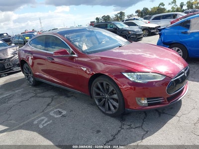 Tesla Model s 2012