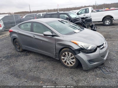 HYUNDAI ELANTRA 2013