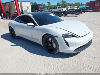 Porsche Taycan 2021