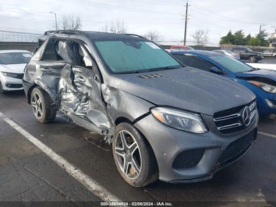 Mercedes-benz Gle-class 2017