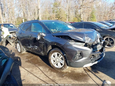 CHEVROLET BLAZER 2021