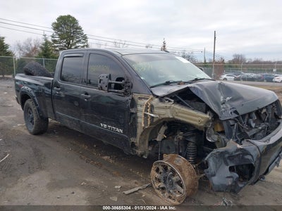 Nissan Titan 2008