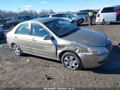 Kia Spectra 2008