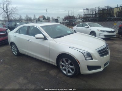 Cadillac Ats 2014