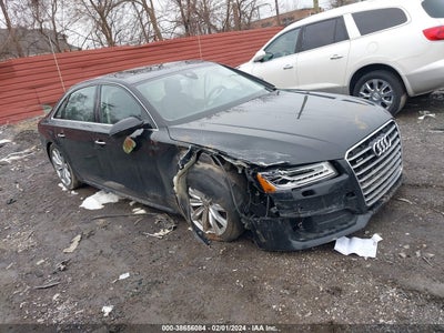 Audi A8 2017