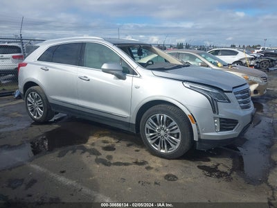 Cadillac Xt5 2017