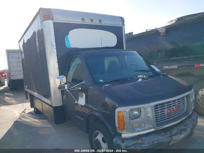 GMC SAVANA CUTAWAY 2002