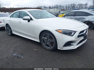 Mercedes-benz Cls-class 2019