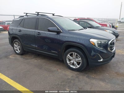 GMC TERRAIN 2018