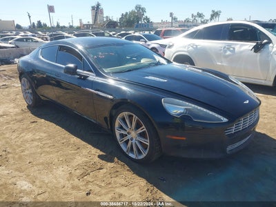 ASTON MARTIN RAPIDE 2011
