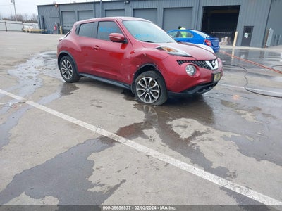 Nissan Juke 2017