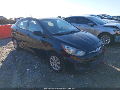 HYUNDAI ACCENT 2012