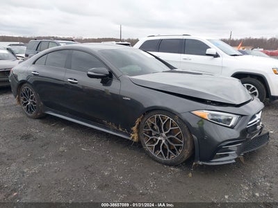 Mercedes-benz Cls-class 2019