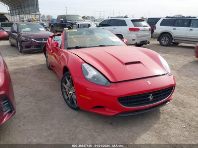 FERRARI CALIFORNIA 2011