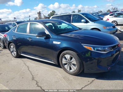KIA OPTIMA HYBRID 2018