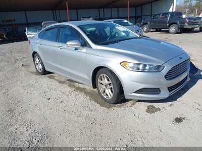 FORD FUSION 2016