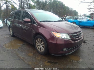 HONDA ODYSSEY 2014