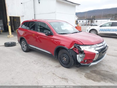MITSUBISHI OUTLANDER 2017