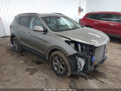 Hyundai Santa fe 2014