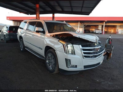 Cadillac Escalade esv 2017