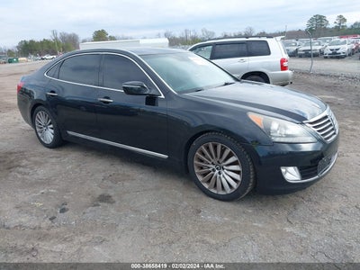 Hyundai Equus 2014