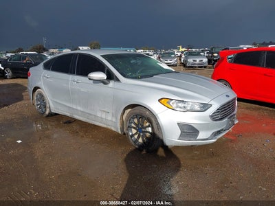 Ford Fusion 2019
