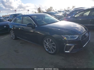 Audi A4 2022