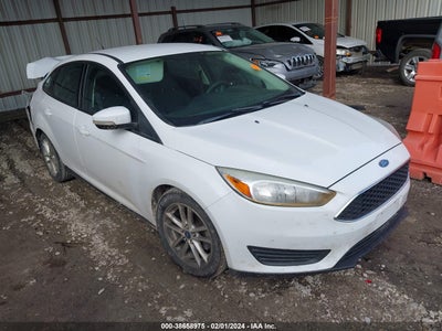 FORD FOCUS 2016