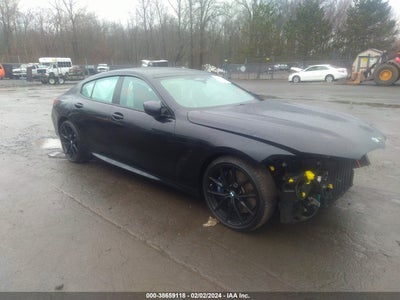 Bmw M850i gtan coupe 2021
