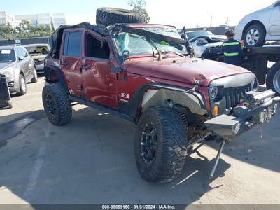 JEEP WRANGLER 2007