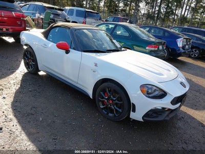 Fiat 124 spider 2019