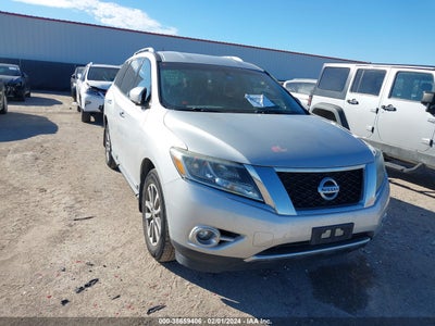 NISSAN PATHFINDER 2016
