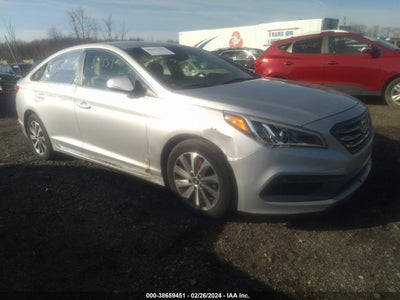 HYUNDAI SONATA 2015