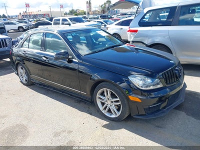 Mercedes-benz C-class 2014